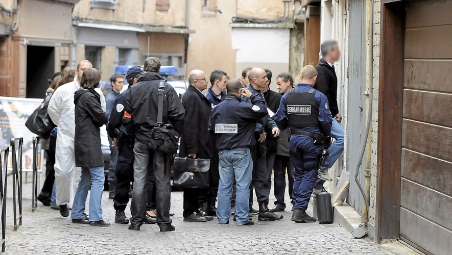 Devant les magistrats et les enquêteurs, les deux protagonistes ont été invités à refaire les gestes qui ont conduit au drame.