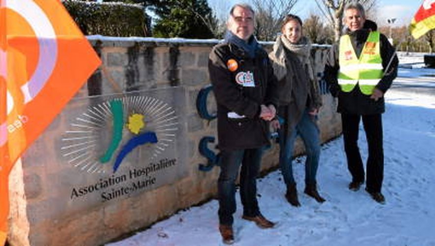 Rodez : les salariés de Sainte-Marie reconduisent la grève