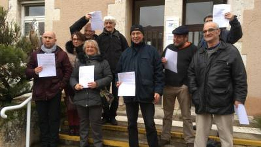 VIDÉO. Santé : une pétition pour le droit à la santé des Aveyronnais