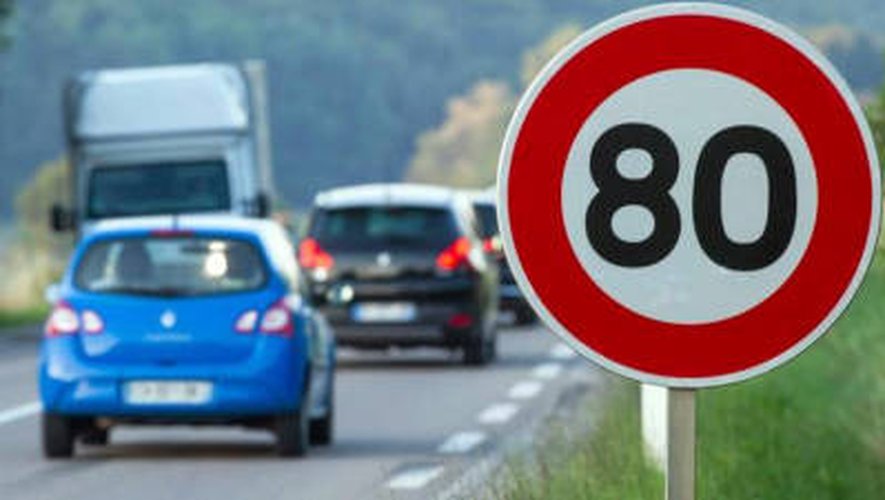 Vitesse à 80 km/h : une mesure appliquée sur l'ensemble des routes secondaires au 1er juillet 