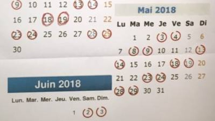 SNCF : le calendrier des jours de grève en avril, mai et juin