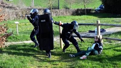 Simulation d’une tuerie de masse : les secours aveyronnais à l’épreuve