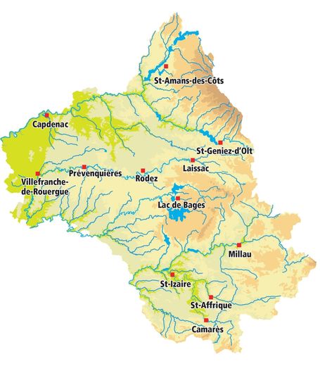 10 000 truites bientôt lâchées en Aveyron : où vous dit où les attraper !