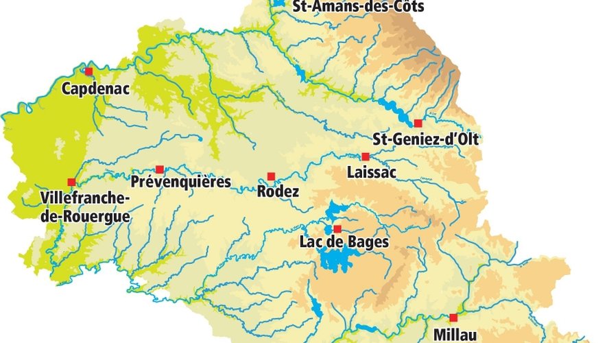 10 000 truites bientôt lâchées en Aveyron : où vous dit où les attraper !