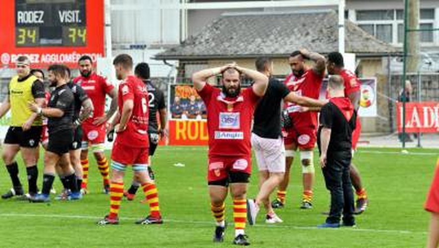 Rugby : le SRA perd sur le fil face à Graulhet (18-20)