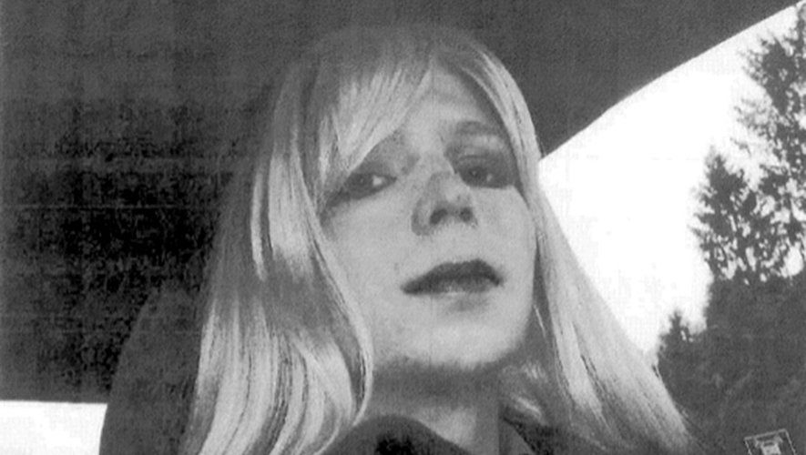 Chelsea Manning à Washington le 22 août 2013