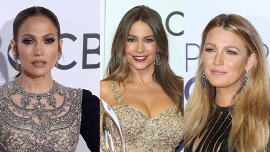 Looks des People&#039;s Choice Awards : Jennifer Lopez, Sofia Vergara, Blake Lively… Belles et sexy