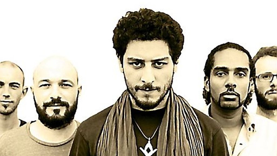 Du rock berbère chaabi avecle groupe Tiwiza.
