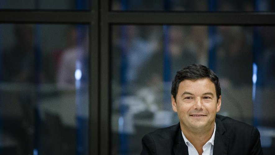 L'économiste français Thomas Piketty, le 5 novembre 2014 à La Haye