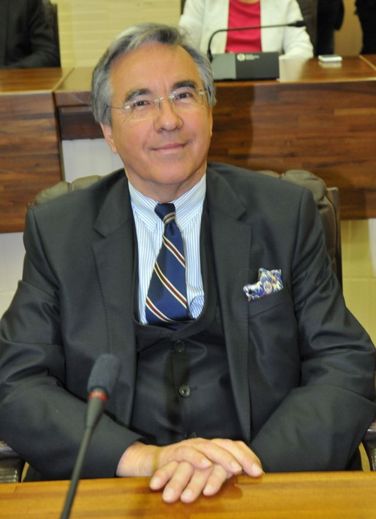 Jean-François Galliard, conservateur des hypothèques, vice-président du conseil départemental.