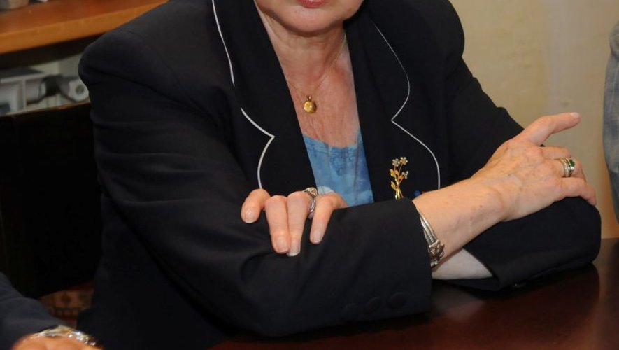 Anne-Marie Escoffier, ancienne ministre et sénatrice.