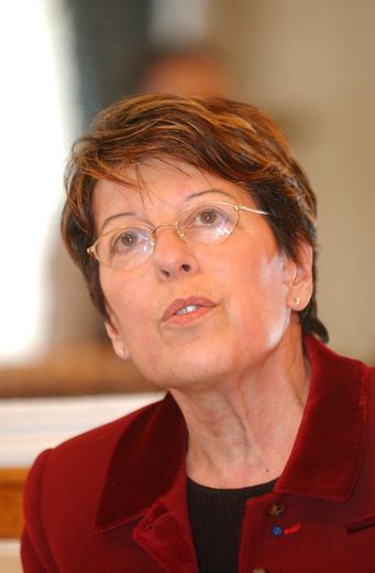Chantal Jourdan, préfète de l'Aveyron de 2004 à 2007 et directrice de cabinet de Jean-Pierre Bel lorsqu'il était président du Sénat.