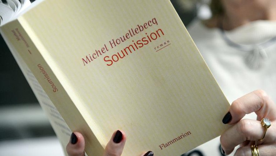 Le dernier roman de "Soumission", du romancier Michel Houellebecq