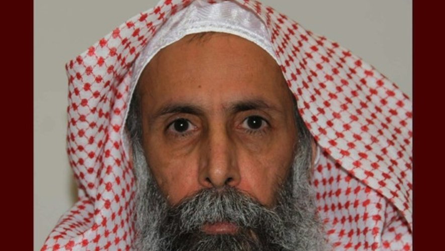 Image fournie par l'agence de presse saoudienne SPA le 2 janvier 2015 montrant un portrait non daté de Nimr al-Nimr