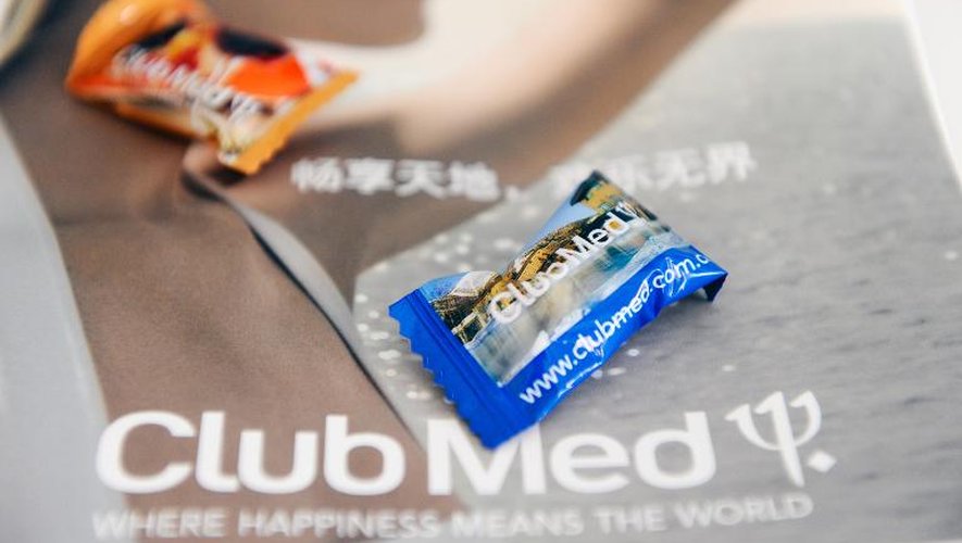 Catalogue du Club Med pour la clientèle chinoise