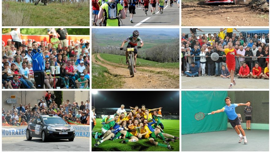 Aveyron : les grands rendez-vous sportifs de 2016