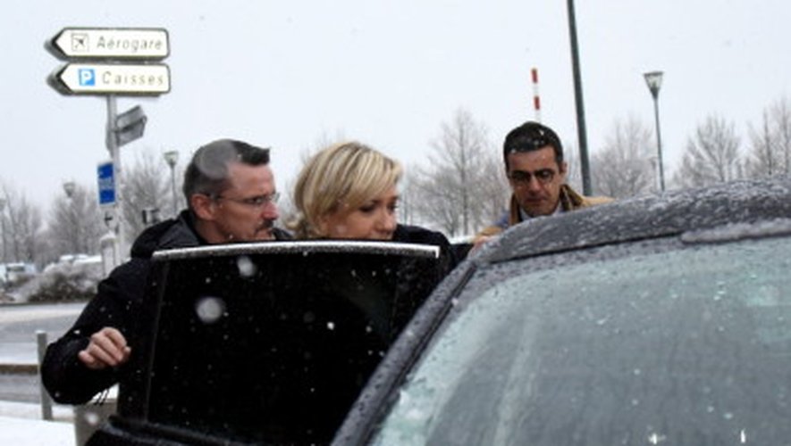 Marine Le Pen en Aveyron : suivez la journée en live avec Centre Presse