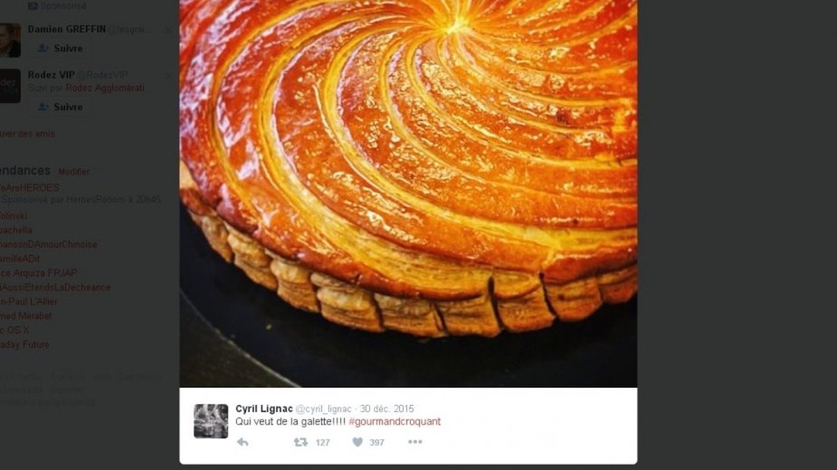 Cyril Lignac Devoile Sa Recette De La Galette Des Rois