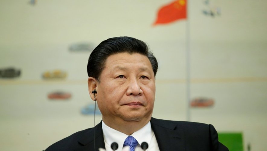 Le président chinois  Xi Jinping le 3 novembre 2015 à Pékin