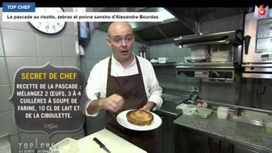  Le reportage de Top Chef sur l’Aveyronnais Alexandre Bourdas