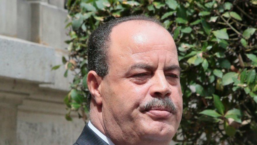 Le ministre tunisien de l'Intérieur Mohamed Najem Gharsalli le 29 juillet 2015 à Paris