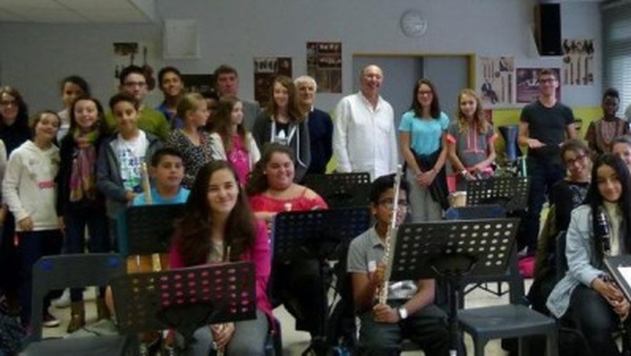 [EN VIDEOS] Orchestre en école : 40 jeunes Aveyronnais sur la scène de Radio France, en direct à 18 heures