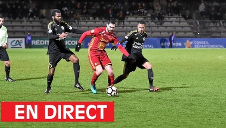 Football, CFA : Rodez reçoit Paulhan-Pézénas, suivez le match EN DIRECT
