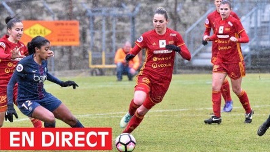  Football, D1 : Les Ruthénoises à Soyaux pour mieux respirer, suivez le match en DIRECT
