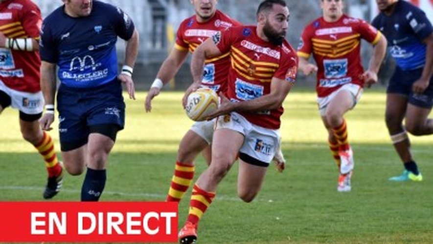 Rugby, fédérale 1 : Rodez s’incline à Valence-d’Agen / revivez les moments forts du match