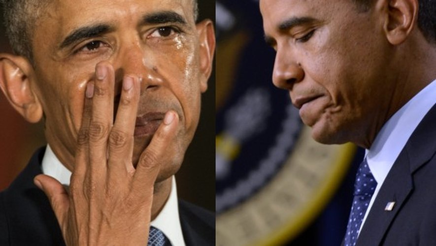 Barack Obama en larmes. Violence, travail, famille... ce qui rend le président des USA si émotif