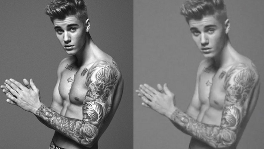 Justin Bieber : la pub pour Calvin Klein fait le buzz !