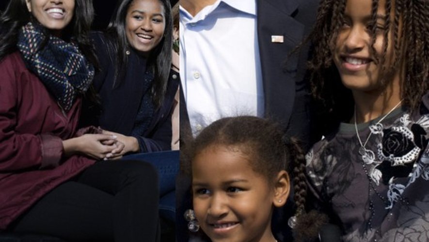 Malia et Sasha Obama, entre les deux photos 8 ans ont filé