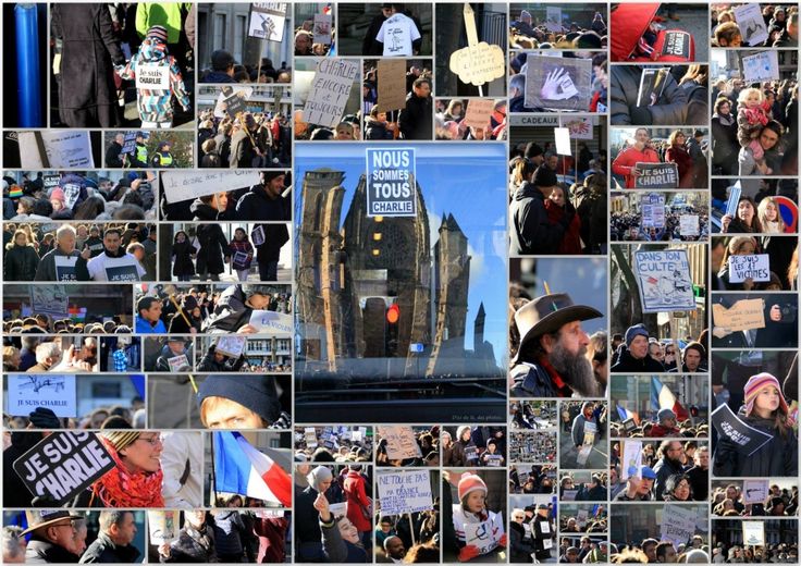 DIRECT. "Je suis Charlie" : plus de 25 000 Aveyronnais dans la rue