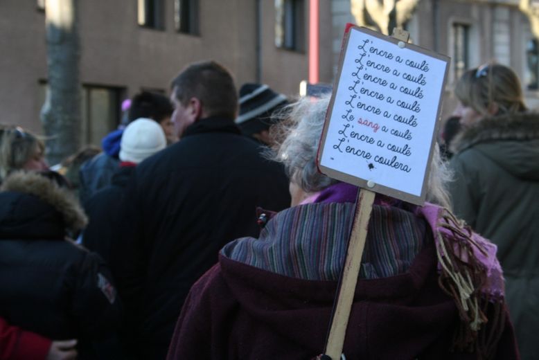 DIRECT. "Je suis Charlie" : plus de 25 000 Aveyronnais dans la rue