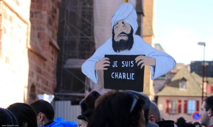 DIRECT. "Je suis Charlie" : plus de 25 000 Aveyronnais dans la rue