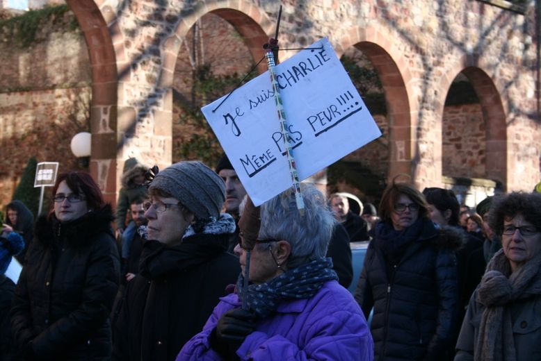 DIRECT. "Je suis Charlie" : plus de 25 000 Aveyronnais dans la rue