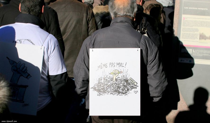 DIRECT. "Je suis Charlie" : plus de 25 000 Aveyronnais dans la rue