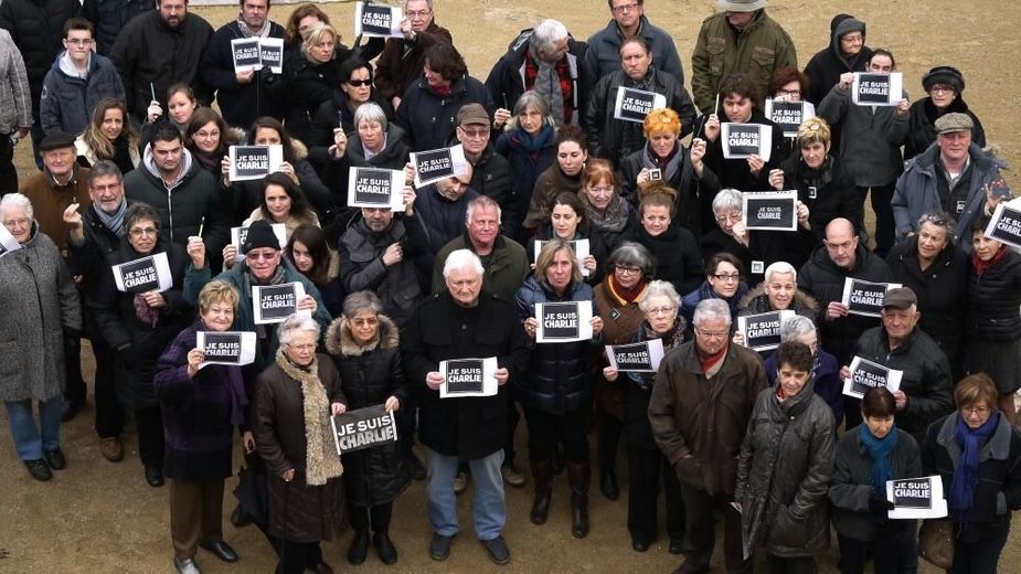 DIRECT. "Je suis Charlie" : plus de 25 000 Aveyronnais dans la rue