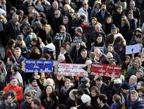 Plus d'un million de manifestants en province contre le terrorisme