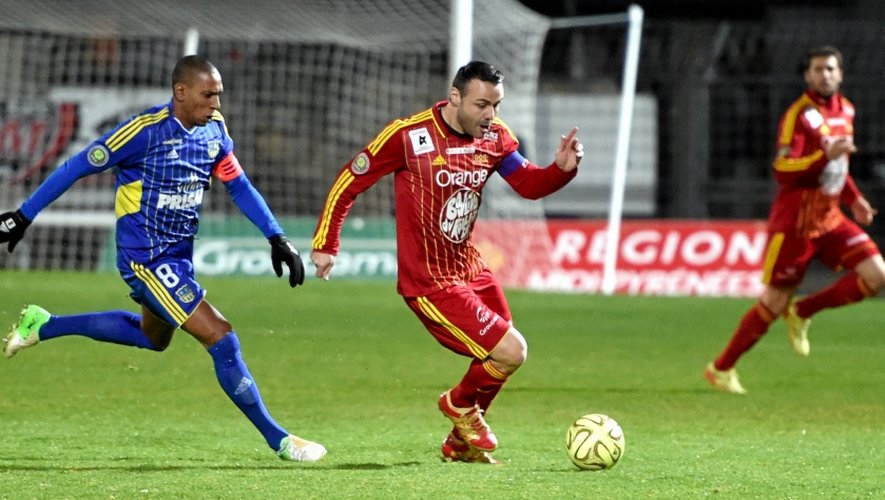 Football : face à Marignane, Rodez recommence comme il a fini