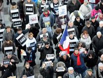 DIAPORAMA. A Rodez, des Charlie par milliers !