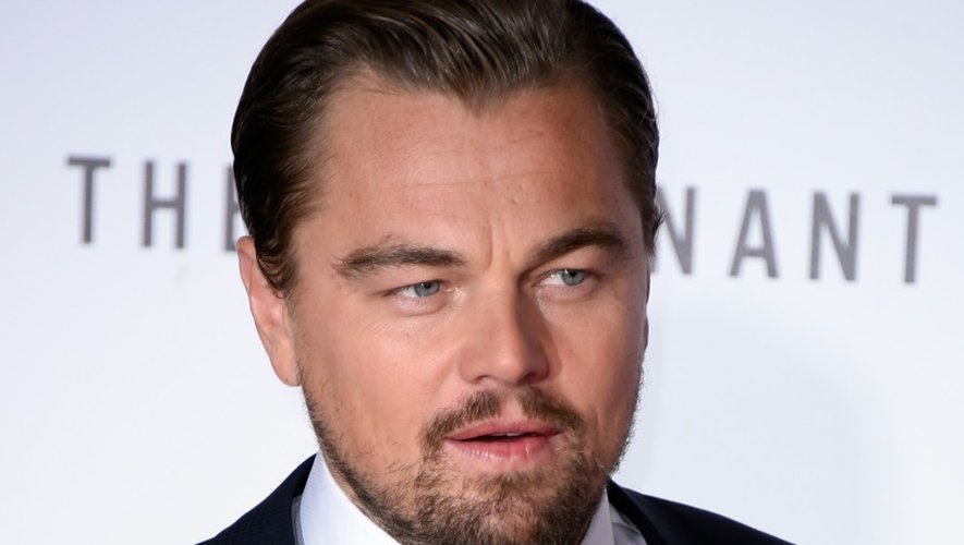 L'acteur Leonardo DiCaprio, le 16 décembre 2016 à Hollywood