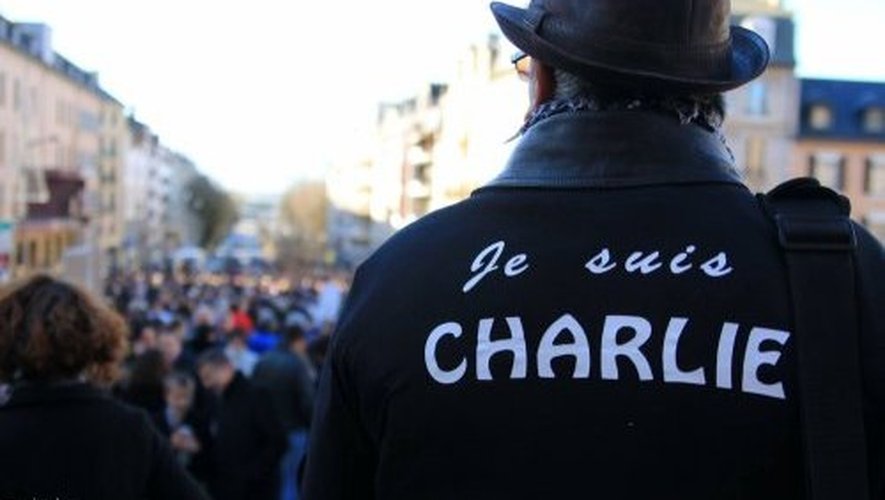 Attentats : il y a un an... 25 000 "Charlie" dans les rues de l'Aveyron