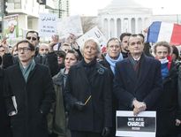 "We are Charlie": des milliers de manifestants à travers le monde