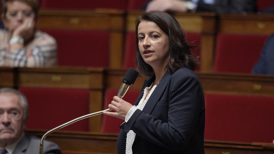 L'ex-ministre écologiste Cécile Duflot, le 4 novembre 2014 à Paris