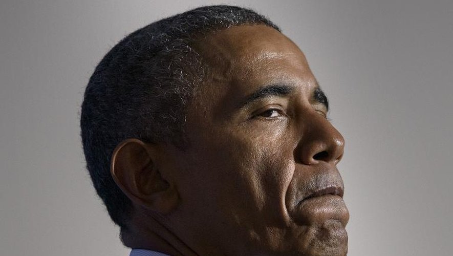 Le président Barack Obama à Washington DC, le 12 janvier 2015