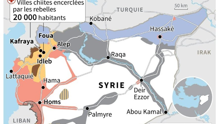 Des accès humanitaires ouverts en Syrie