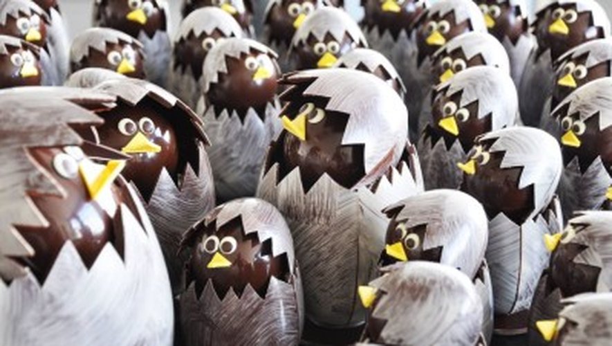  Pâques : salivez devant les plus belles créations des artisans chocolatiers ruthénois