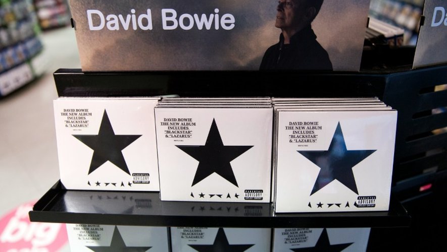 "Blackstar" le dernier album de David Bowie en vente le 11 janvier 2016 à Londres