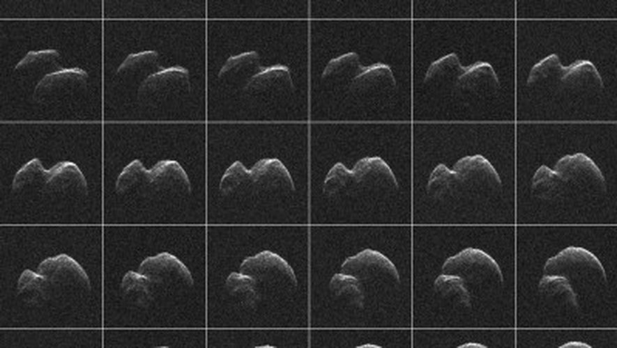 La vidéo de « 2014-JO25 », l’astéroïde passé près de la Terre